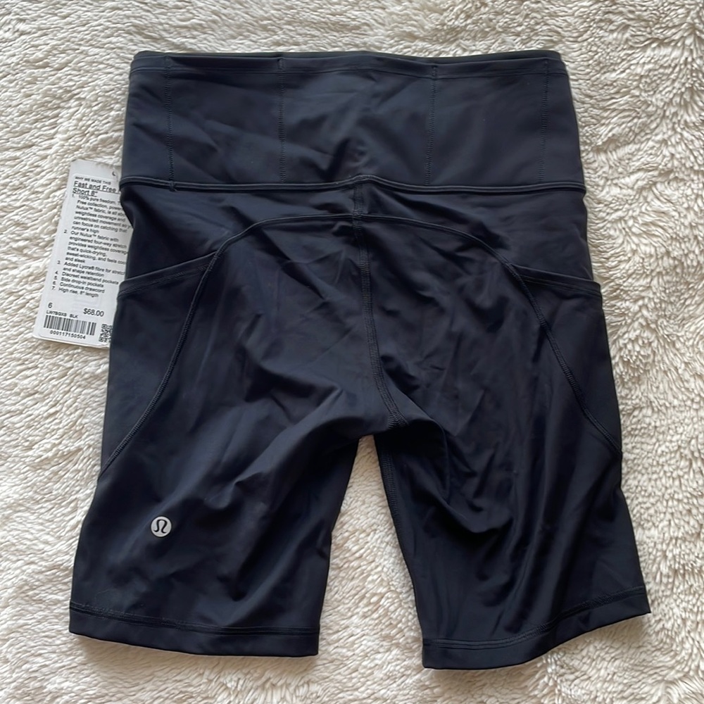 COPY - Lululemon fast and free HR short
